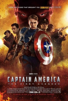 Captain America: The First Avenger movie poster (2011) calendar