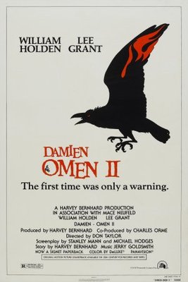 Damien: Omen II movie poster (1978) Mouse Pad MOV_d64f40f2