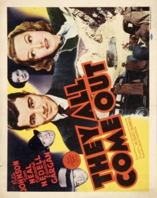 They All Come Out movie poster (1939) mouse pad