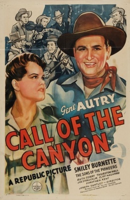 Call of the Canyon movie poster (1942) poster