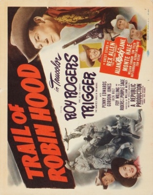 Trail of Robin Hood movie poster (1950) calendar