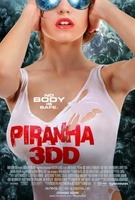 Piranha 3DD movie poster (2012) Tank Top #735835