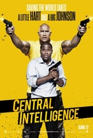 Central Intelligence movie poster (2016) Mouse Pad MOV_d65e6f4f