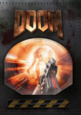 Doom movie poster (2005) mouse pad