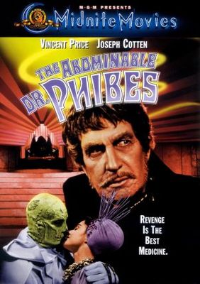 The Abominable Dr. Phibes movie poster (1971) Poster MOV_d6603559