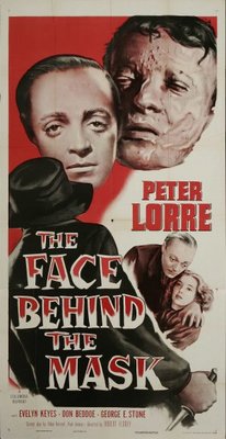 The Face Behind the Mask movie poster (1941) Sweatshirt