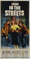 Crime in the Streets movie poster (1956) t-shirt #MOV_d6670809