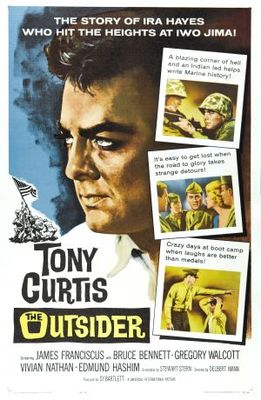 The Outsider movie poster (1961) mug
