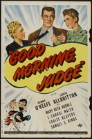 Good Morning, Judge movie poster (1943) Sweatshirt #657620