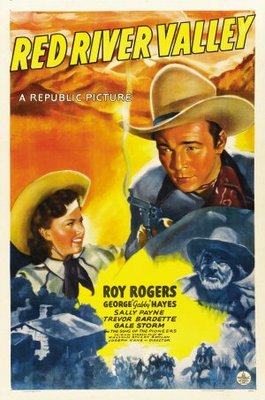 Red River Valley movie poster (1941) poster