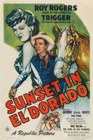 Sunset in El Dorado movie poster (1945) Tank Top #725193