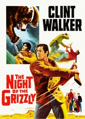 The Night of the Grizzly movie poster (1966) poster