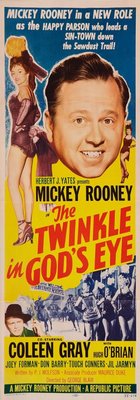 The Twinkle in God's Eye movie poster (1955) Sweatshirt
