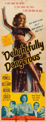 Delightfully Dangerous movie poster (1945) poster