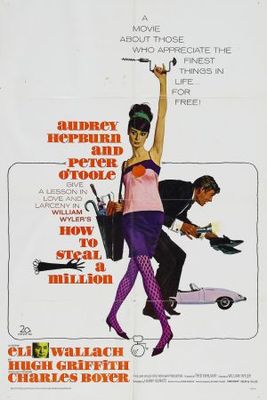 How to Steal a Million movie poster (1966) Tank Top