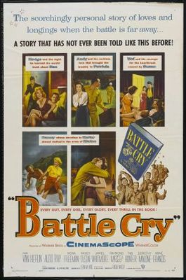 Battle Cry movie poster (1955) Poster MOV_d6868a4a
