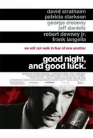 Good Night, and Good Luck. movie poster (2005) t-shirt #MOV_d68c9ed5