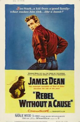 Rebel Without a Cause movie poster (1955) Longsleeve T-shirt
