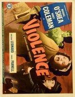 Violence movie poster (1947) Poster MOV_d68fac1f