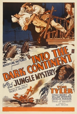 The Jungle Mystery movie poster (1932) calendar