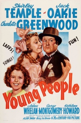 Young People movie poster (1940) mouse pad