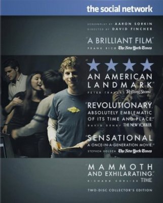 The Social Network movie poster (2010) Tank Top