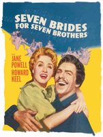 Seven Brides for Seven Brothers movie poster (1954) Tank Top #635463