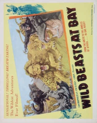 Wild Beasts at Bay movie poster (1947) poster