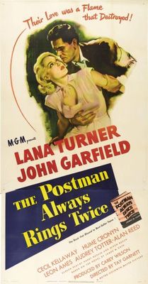 The Postman Always Rings Twice movie poster (1946) Poster MOV_d6a84aaa