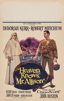 Heaven Knows, Mr. Allison movie poster (1957) Longsleeve T-shirt #766333