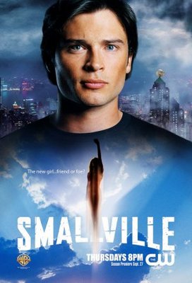 Smallville movie poster (2001) Mouse Pad MOV_d6ad4c0f