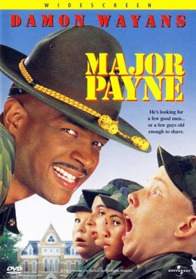 Major Payne movie poster (1995) hoodie