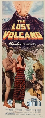 The Lost Volcano movie poster (1950) Sweatshirt