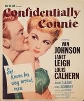 Confidentially Connie movie poster (1953) Poster MOV_d6b9d8c9