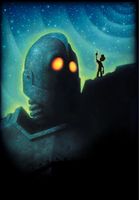 The Iron Giant movie poster (1999) Longsleeve T-shirt #640019