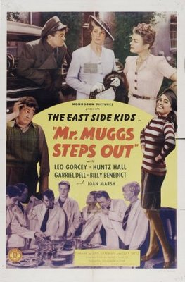 Mr. Muggs Steps Out movie poster (1943) Mouse Pad MOV_d6bbe24d