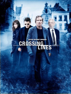 Crossing Lines movie poster (2013) poster