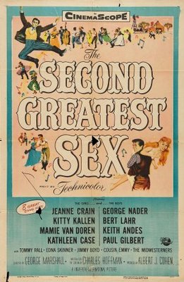 The Second Greatest Sex movie poster (1955) Poster MOV_d6c35b46