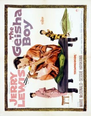 The Geisha Boy movie poster (1958) tote bag