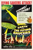 Earth vs. the Flying Saucers movie poster (1956) Poster MOV_d6c74586
