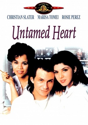 Untamed Heart movie poster (1993) tote bag