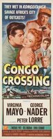 Congo Crossing movie poster (1956) Sweatshirt #693252