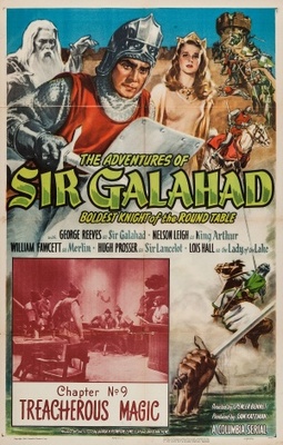 The Adventures of Sir Galahad movie poster (1949) tote bag