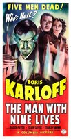 The Man with Nine Lives movie poster (1940) t-shirt #MOV_d6db3d05