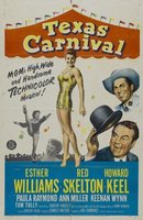 Texas Carnival movie poster (1951) Longsleeve T-shirt #704019