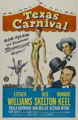 Texas Carnival movie poster (1951) mouse pad
