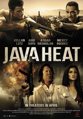 Java Heat movie poster (2013) tote bag