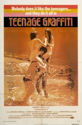 Teenage Graffiti movie poster (1977) Poster MOV_d6dfd67d