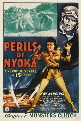 Perils of Nyoka movie poster (1942) hoodie