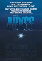 The Abyss movie poster (1989) t-shirt #MOV_d6e06a0d